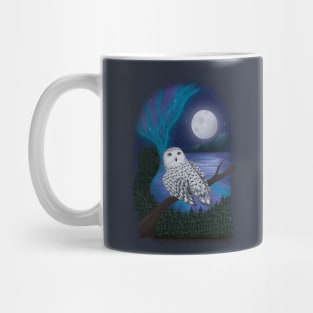 Magical Snowy Owl (Alternate) Mug